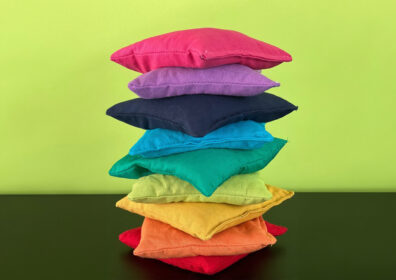Lot de 9 coussins sensoriels Arc-en-flex - Taille L