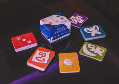 Jeu Bleu 152 cartes : activités de maturation