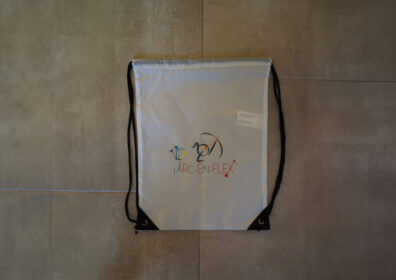 Sac à dos Arc-en-flex "Blanc"