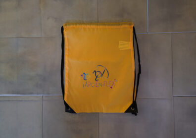 Sac à dos Arc-en-flex "Jaune"