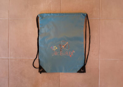 Sac à dos Arc-en-flex "Bleu ciel"