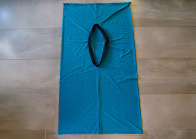 Sac à naître "TURQUOISE"