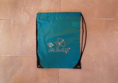 Sac à dos Arc-en-flex "Turquoise"