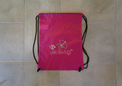 Sac à dos Arc-en-flex "Fuchsia"