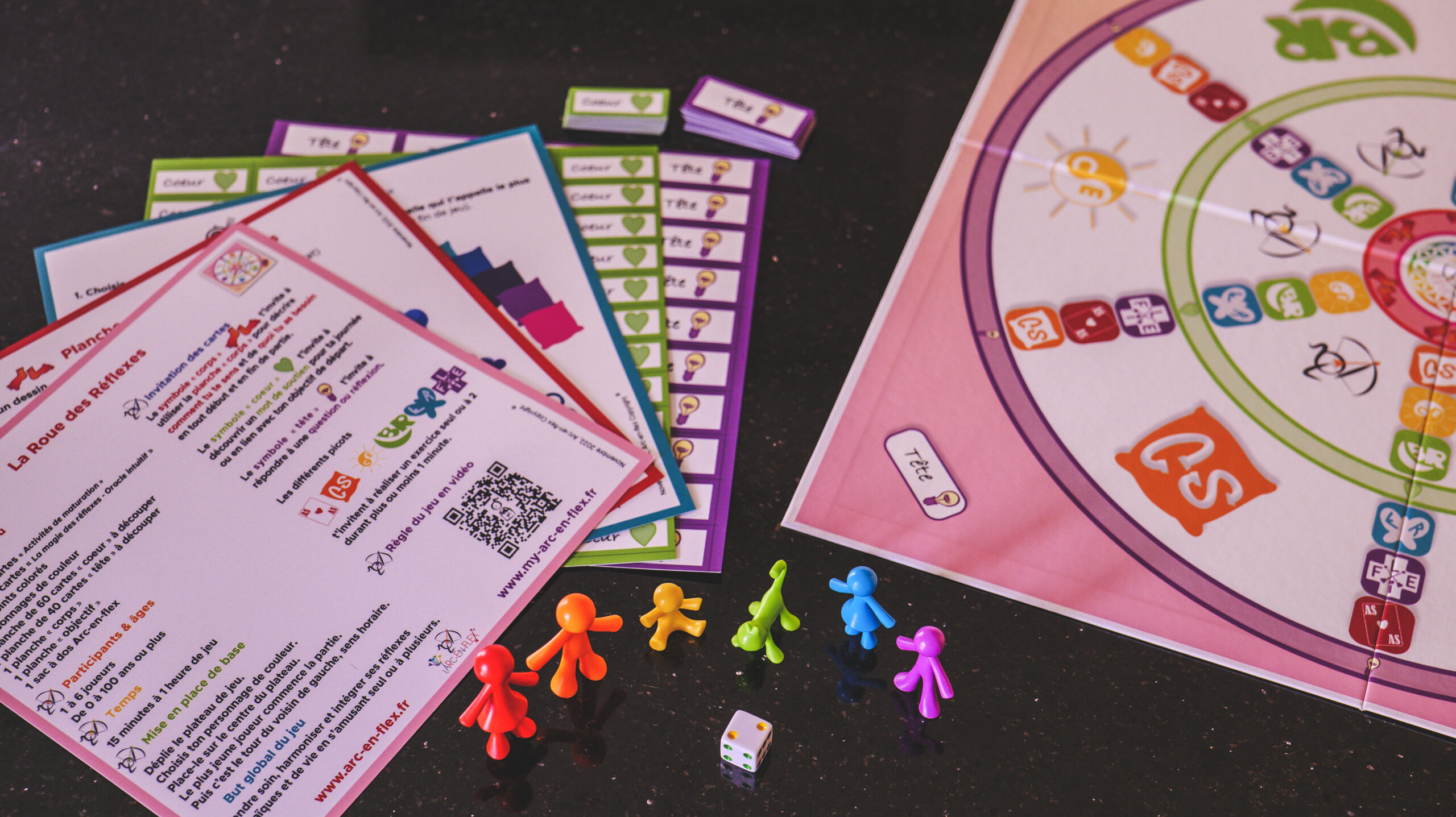 1c La Roue des RA - partie sans jeux de cartes