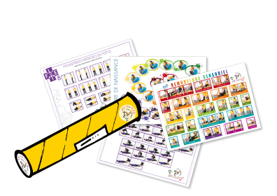 Pack Jaune Posters