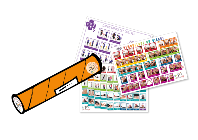 Pack Orange Posters