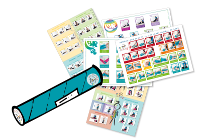 Pack Turquoise Posters