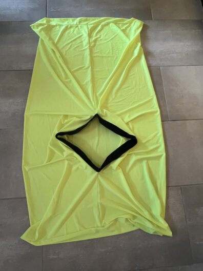 Sac à naître "JAUNE" Fluo