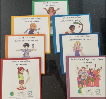 Pack 7 livres de la collection jeunesse Arc-en-flex® - 1ère série