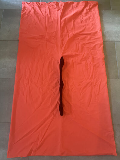 Sac à naître "ORANGE" Fluo