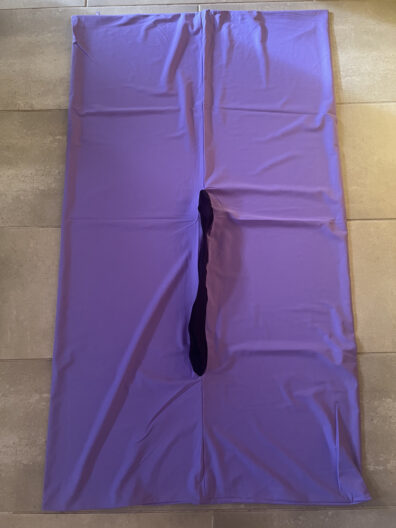 Sac à naître "VIOLET" clair