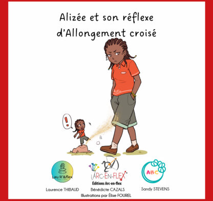 Alizée et son réflexe d'Allongement croisé