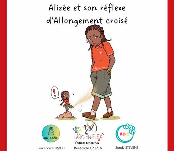 Alizée et son réflexe d'Allongement croisé