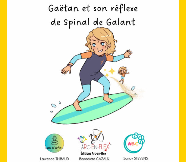 Gaëtan et son réflexe spinal de Galant - Version rigide