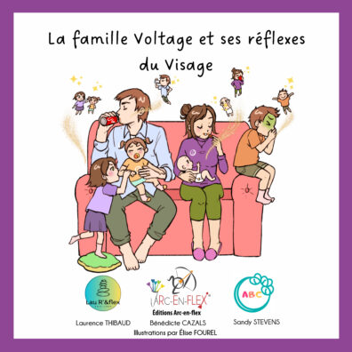 La famille Voltage et ses réflexes du visage – 7e Mini-flex®