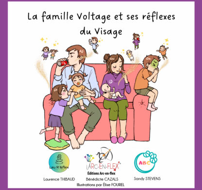 La famille Voltage et ses réflexes du visage - Version rigide