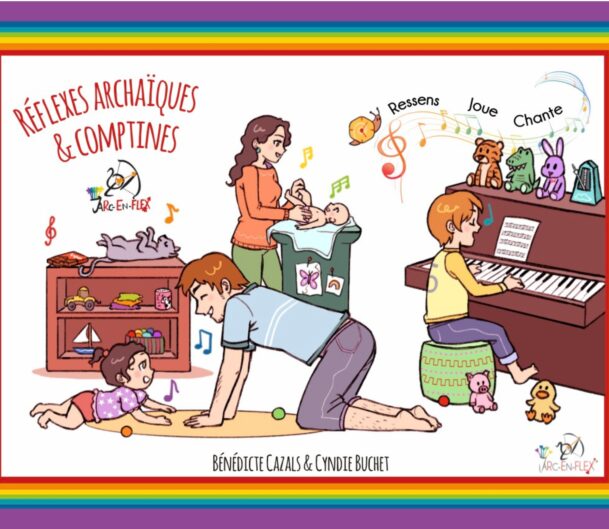 Réflexes archaïques et Comptines - Nouvelle édition rigide