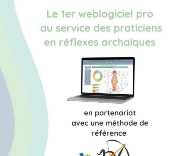 Weblogiciel Reflexcheck – Outil professionnel pour tous les praticiens en réflexes