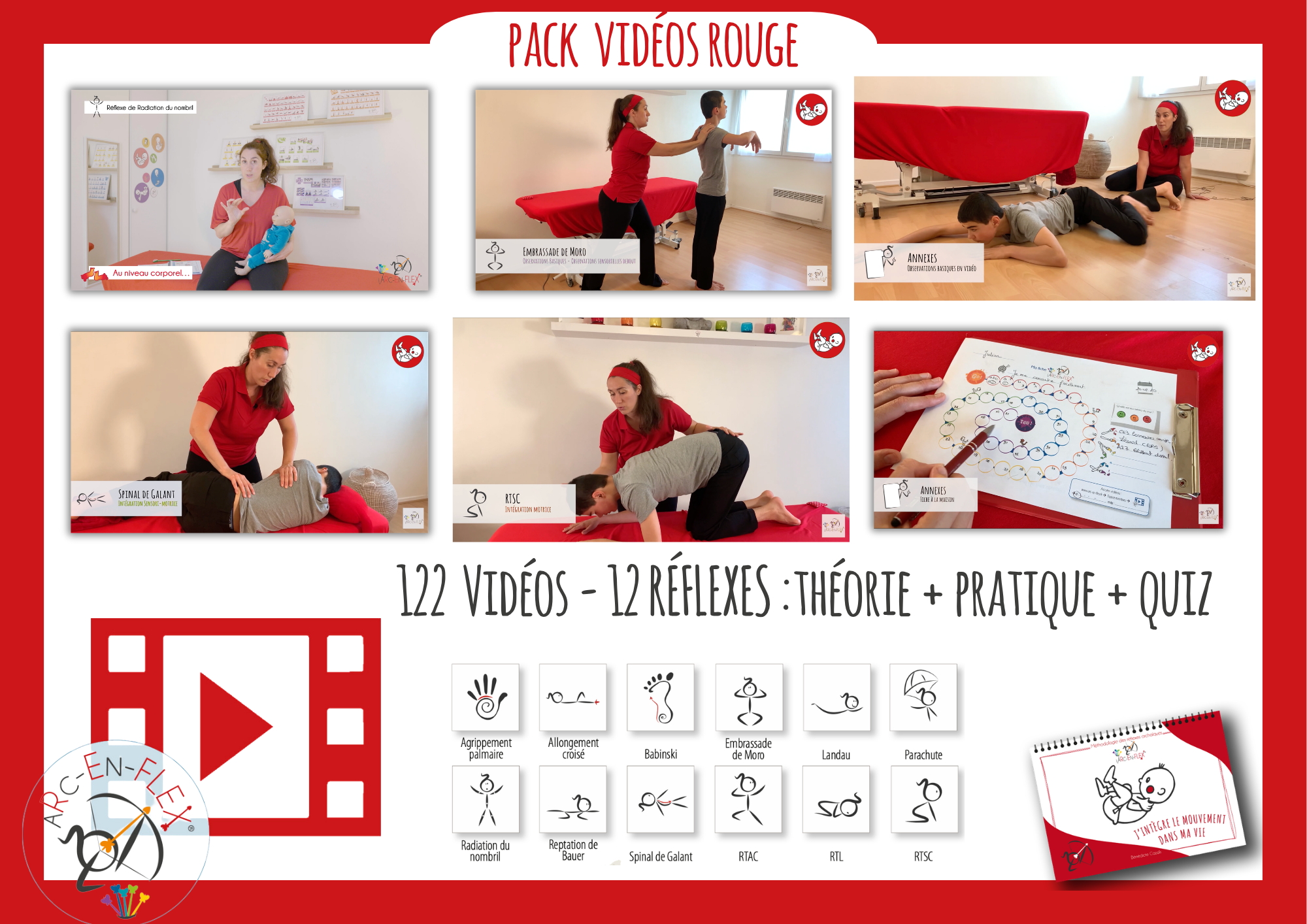 Impage pack rouge
