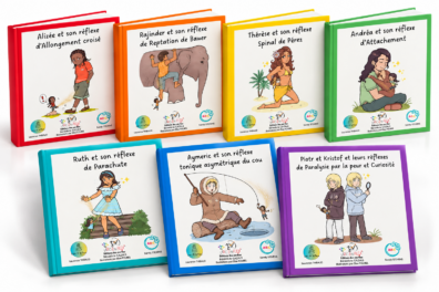 Collection Mini-flex® Série 2 – Pack de 7 livres sur les réflexes des adolescents