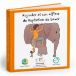 Mockup du livre Rajinder et son réflexe